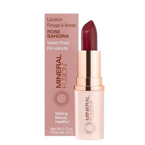 Mineral Fusion, Rose Sangria Lip Stick, 0.137 Oz Mineral Fusion