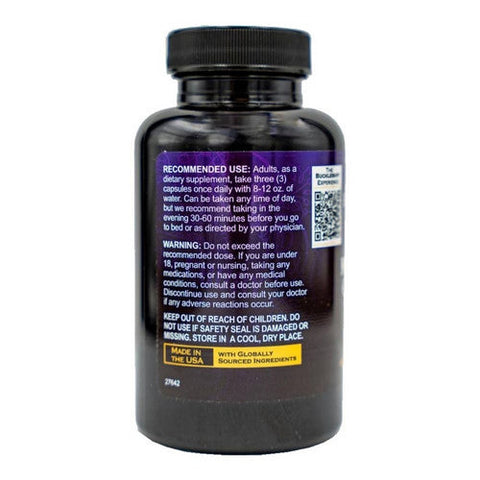 Bucklebury, Magnesium Glycinate With L-Theanine, 350 Mg, 90 Caps Bucklebury