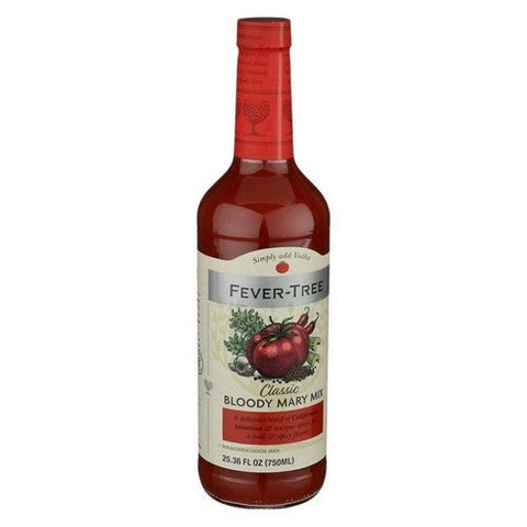 Fever Tree, Classic Bloody Mary Mix, 25.36 Oz (Case Of 6) Fever Tree