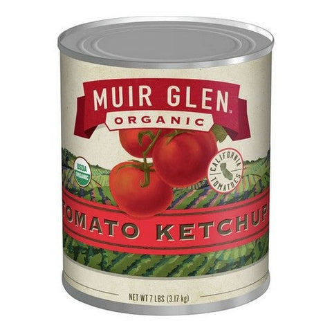 Muir Glen, Organic Tomato Ketchup, 112 Oz (Case Of 6) Muir Glen
