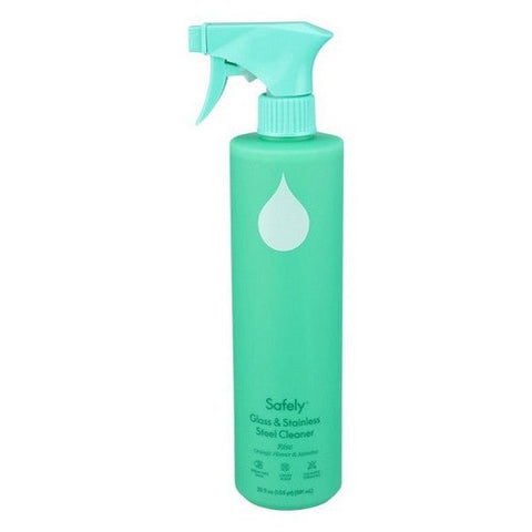 Safely, Rise Glass And Stainless Steel Cleaner, 20 Oz (Case Of 6) Safely