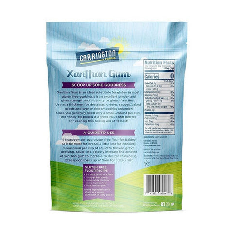 Carrington Farms, Xanthan Gum, 5 Oz (Case Of 6) Carrington Farms