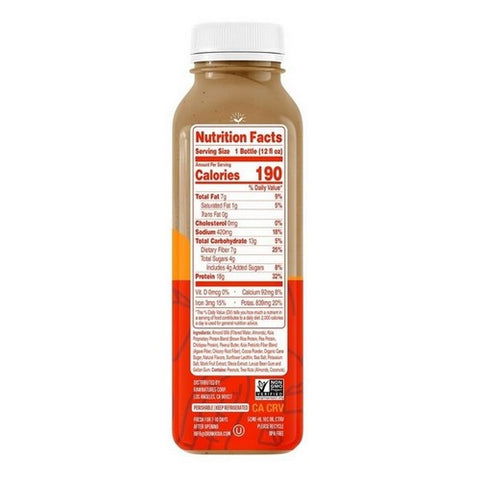 Koia, Protein Drink Chocolate Peanut Butter, 12 Oz (Case Of 6) Koia