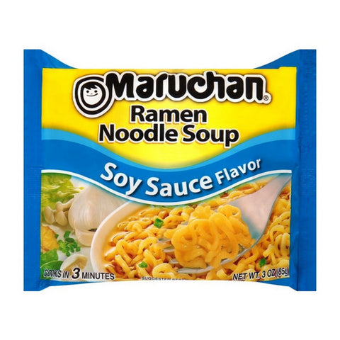 Ramen Noodle Oriental Flavor Soup 3 Oz (Case Of 24) by Maruchan