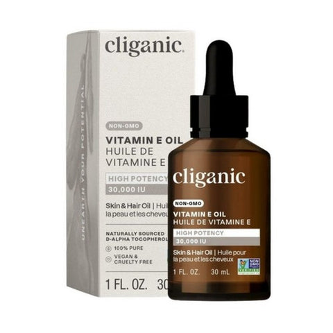 Cliganic, 100% Pure Vitamin E Oil, 1 Oz Cliganic