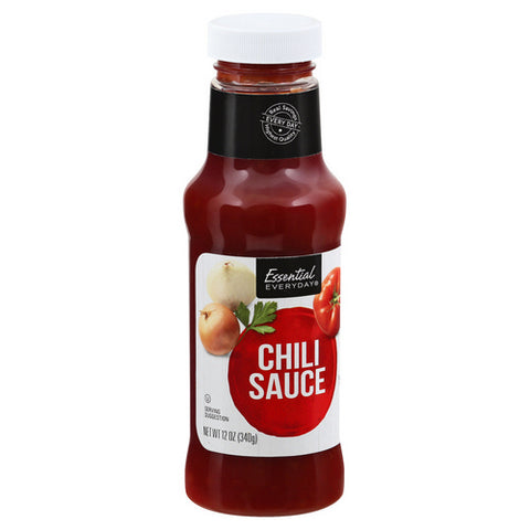 Chili Sauce 12 Oz (Case Of 12) by Essential Everyday