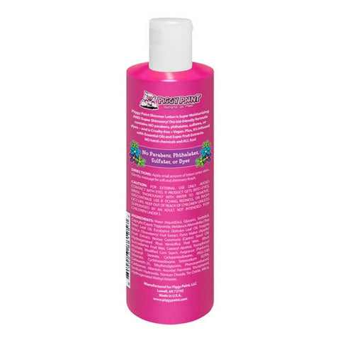 Piggy Paint, Strawberry Splash Shimmer Lotion, 8 Oz Piggy Paint