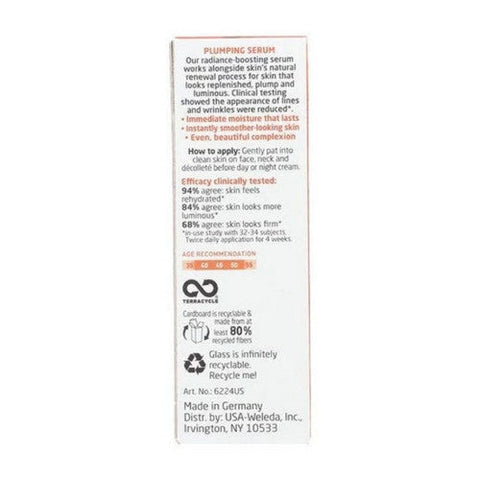 Weleda, Plumping Serum, 1 Oz Weleda