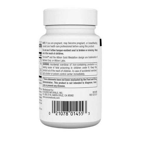 Source Naturals, Advanced Ferrochel, 90 Tabs Source Naturals
