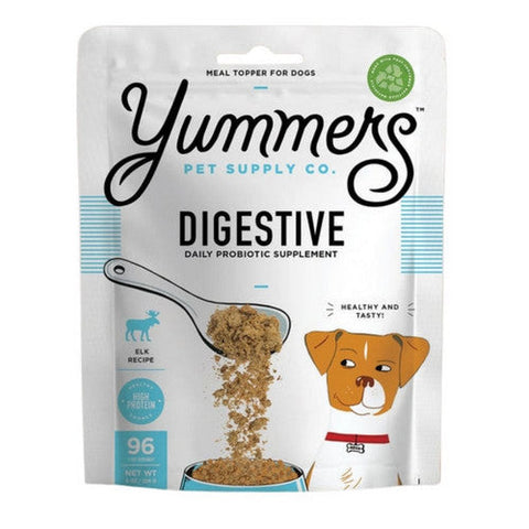 Yummers Pet, Digestive Aid Elk Supplement Mix In For Dogs, 8 Oz Yummers Pet