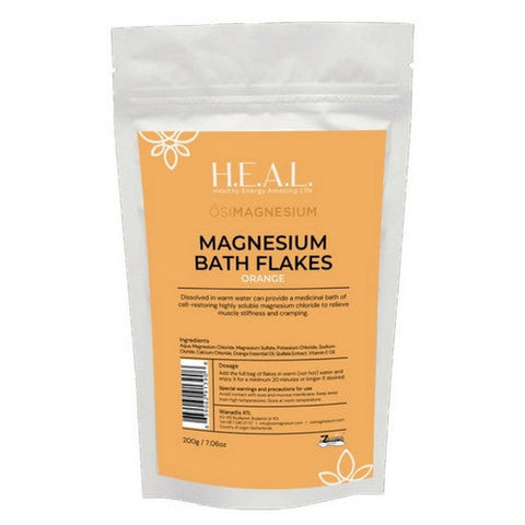 OSI, Magnesium Flakes Orange, 7 Oz OSI