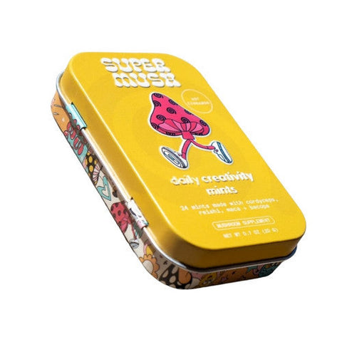 SuperMush, Daily Creativity SuppleMints, 24 Count SuperMush