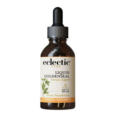 Eclectic Herb, Goldenseal Liquid, 2 Oz Eclectic Herb