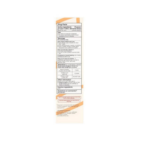 Foster And Thrive, Ready To Use Enema Mineral Oil, 4.5 Oz Foster And Thrive