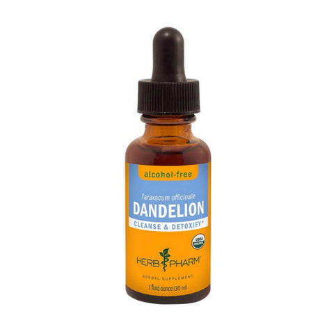 Herb Pharm, Dandelion Alcohol-Free, 1 Oz Herb Pharm