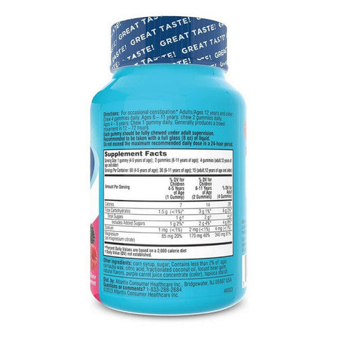 Colace, Stool Softening Dietary Gummies, 60 Count Colace