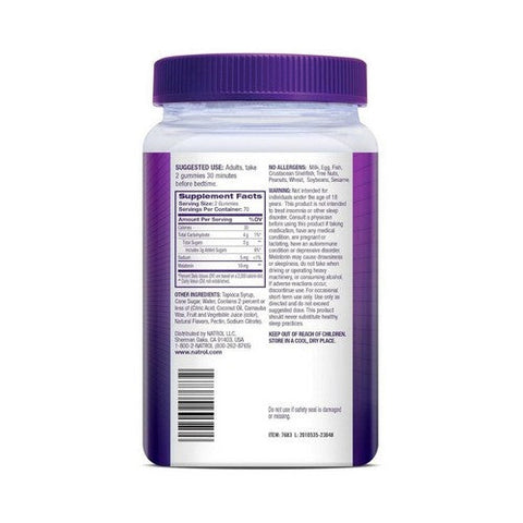 Natrol, Melatonin Gummies, 10 Mg, 140 Count Natrol
