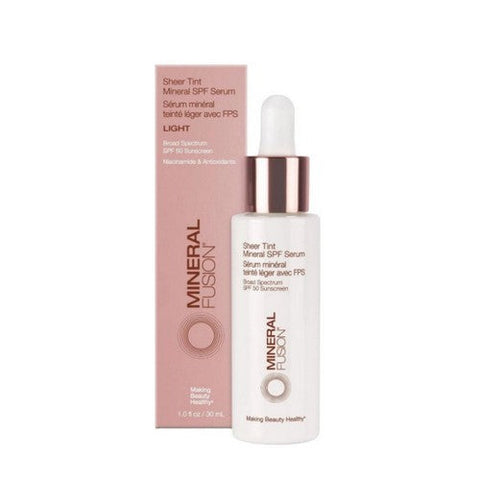 Mineral Fusion, Sheer Tint Mineral SPF 50 Serum, 1 Oz Mineral Fusion