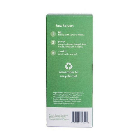 The Humble Co, Mouthwash Concentrate Spearmint, 3.25 Oz The Humble Co