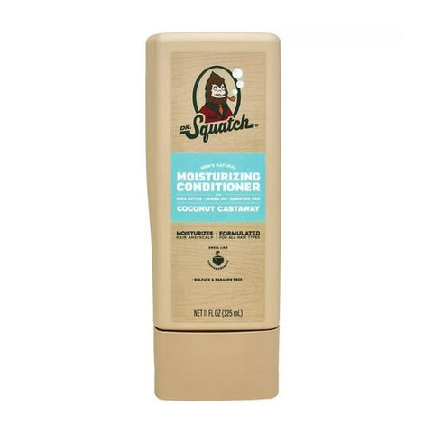 Dr. Squatch, Men's Natural Conditioner Coconut Castaway, 11 Oz