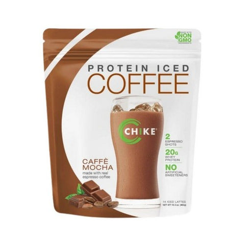 Natural Caffe Mocha High Protein Iced Coffee 16.3 Oz by  Pure Encapsulations
