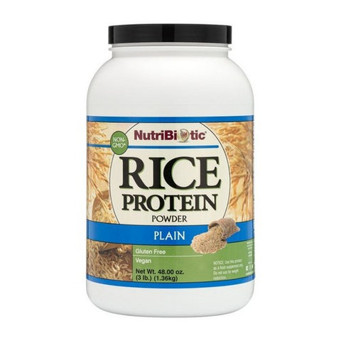 Rice Protein Powder Plain 1.36 Kilograms by NutriBiotic
