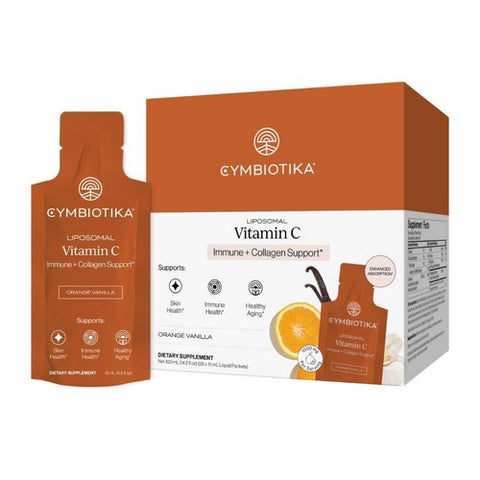 Liposomal Vitamin C 28 Count by Cymbiotika