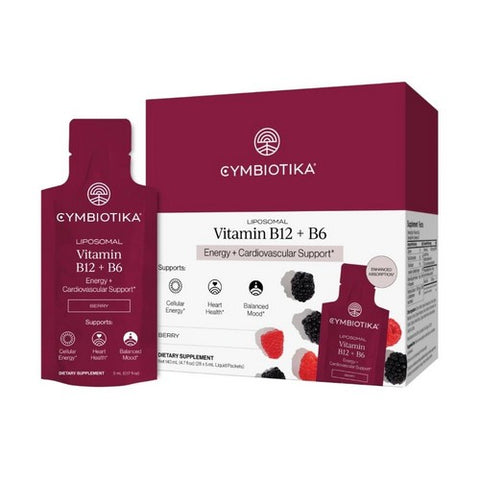 Vitamin B12 + B6 28 Count by Cymbiotika