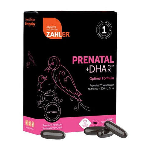 Prenatal Plus DHA 60 Softgels by Zahler