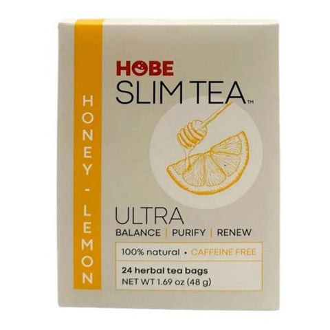 Hobe Labs, Ultra Slim Tea Honey Lemon, 24 Bags Hobe Labs