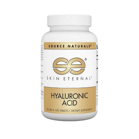 Source Naturals, Hyaluronic Acid, 50 mg, from BioCell Collagen II 120 tabs Source Naturals