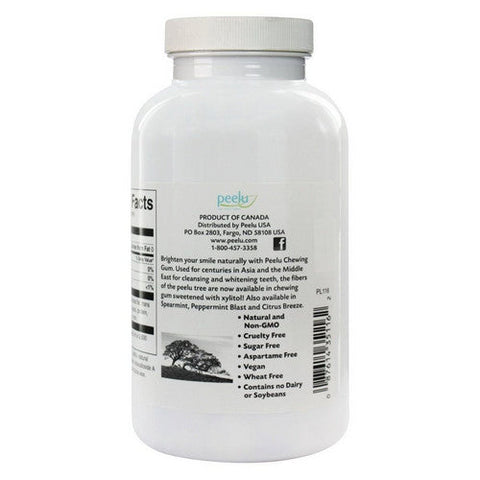 Peelu, Peelu Gum Cinnamon, 300 Pc Peelu