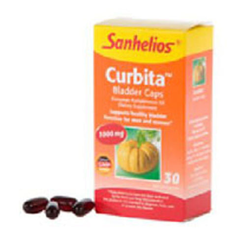 Curbita 30 Caps by Sanhelios