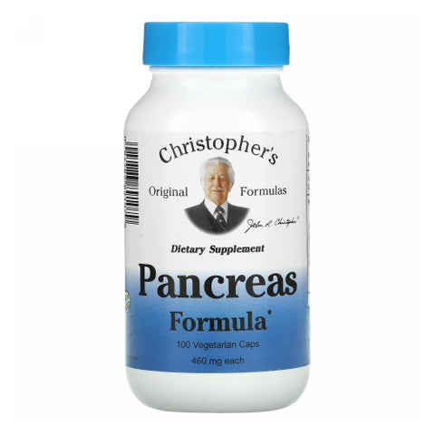 Pancreas Formula 100 Vegicaps by Dr. Christophers Formulas