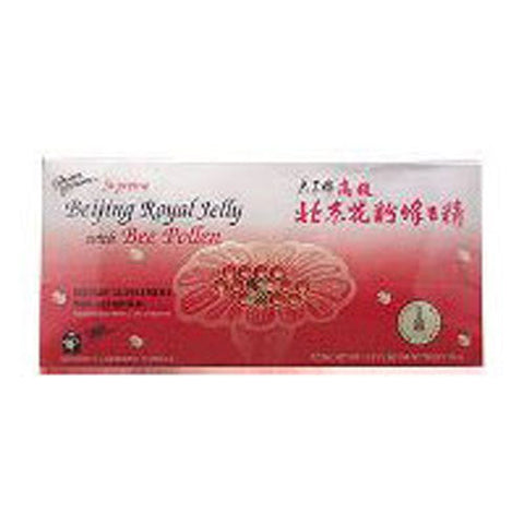 Prince Of Peace, Royal Jelly, With Bee Pollen, 30x10 Cc Prince Of Peace