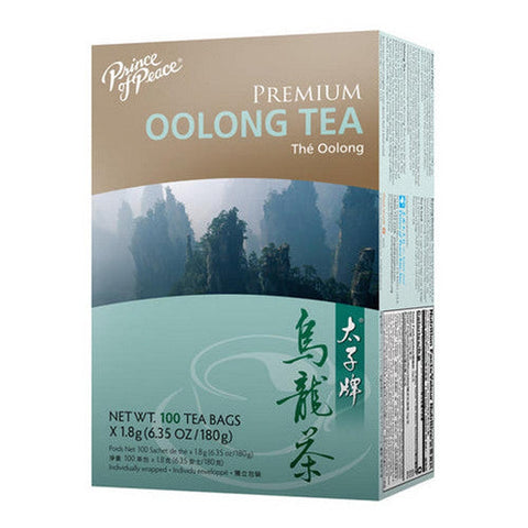 Prince Of Peace, Premium Oolong Tea, 100 Bags Prince Of Peace