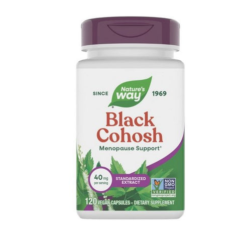 Black Cohosh 120 Caps by Nature's Way
