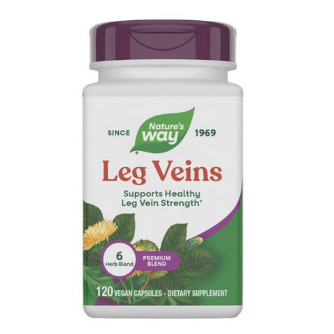 Leg Veins Premium Blend 120 Vegicaps by Nature's Way