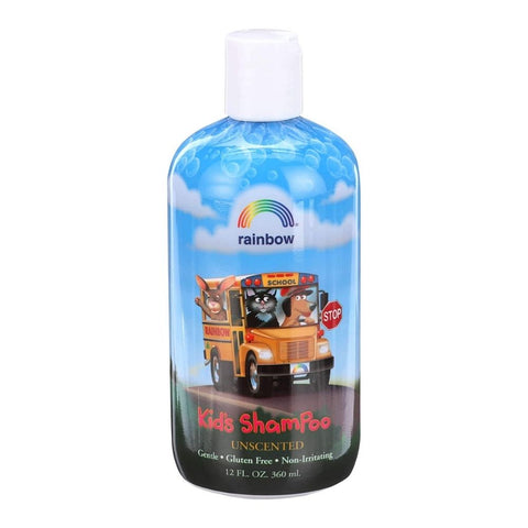 Rainbow Research, Kids Shampoo And Body Wash Unscented, 12 Oz Rainbow Research