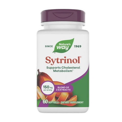 Sytrinol 60 Softgels by Nature's Way