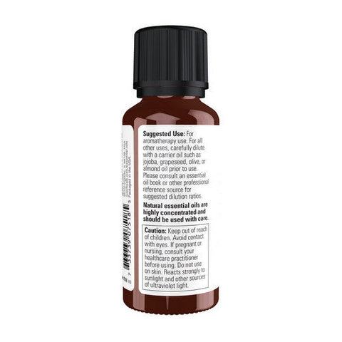 Now Foods, Essential Oils Bergamot, 1 Oz
