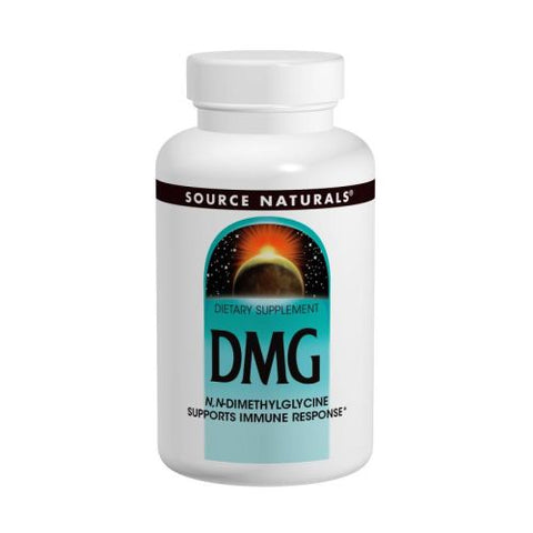 Source Naturals, DMG, 100 MG, 30 Tabs Source Naturals