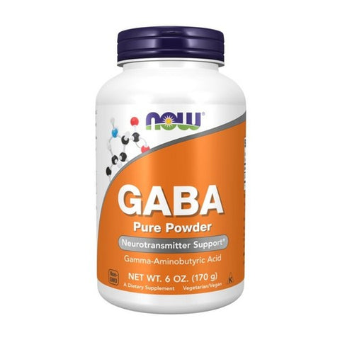 Now Foods, Gaba Powder, 6 Oz Now Foods