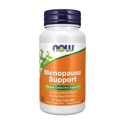 Now Foods, Menopause Support, 90 Caps Now Foods