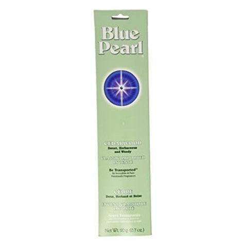 Blue pearl, Incense Cedarwood, 20 Grams Blue pearl