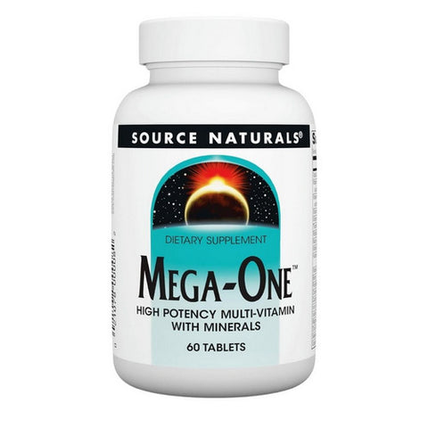 Mega One (Formerly Mega-Vite 85) 60 Tabs by Source Naturals