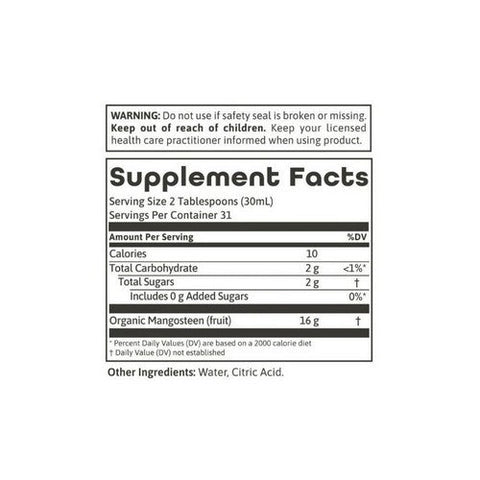 Dynamic Health Laboratories, Organic Mangosteen Gold, 32 Oz