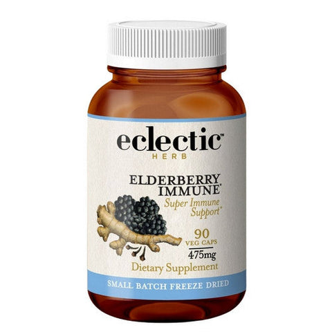Eclectic Herb, Elderberry Immune, 475 Mg, 90 Veg Caps Eclectic Herb