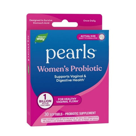 Probiotic Pearls Women’s 30 Softgels by Nature's Way