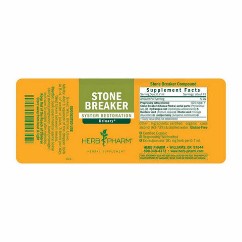 Herb Pharm, Stone Breaker, 4 Oz Herb Pharm